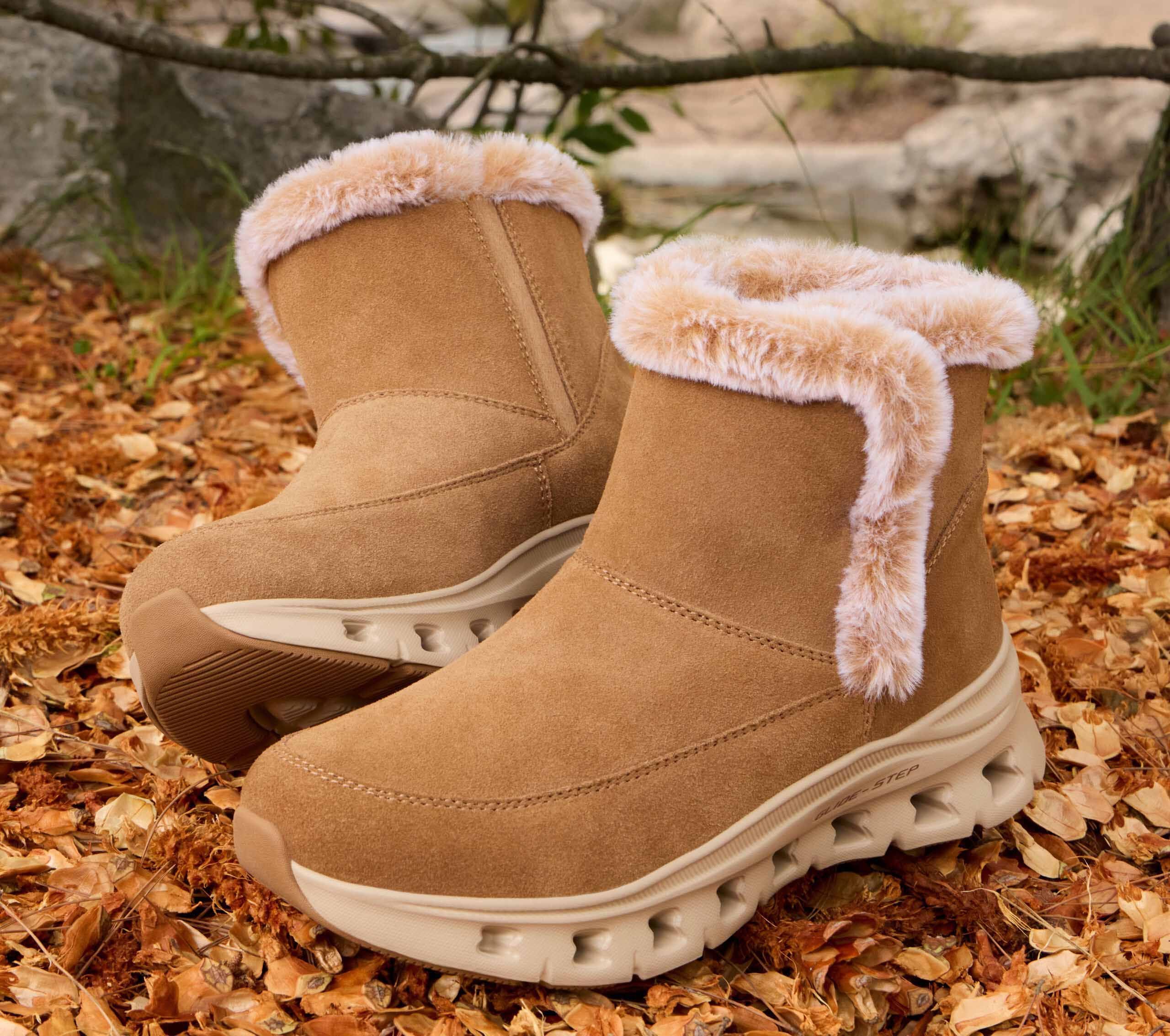 Fur-Lined Boots - Fall Guide